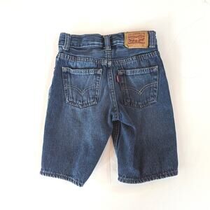 Levi's 511 Slim Jean Shorts Sz 7 Reg Medium Wash Classic